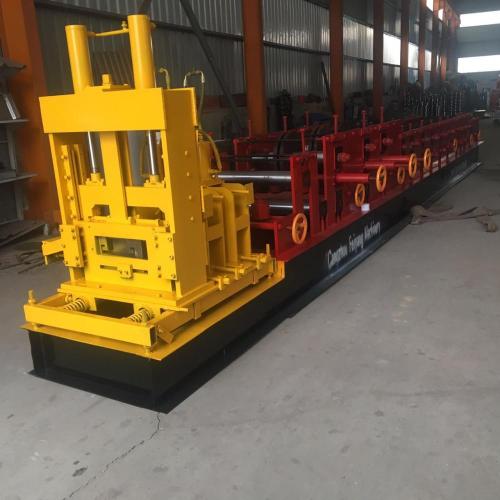 Stud steel automatic c purlin roll forming machine