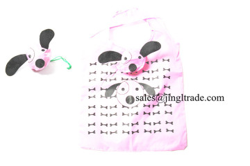 Large ears dog cloth shopping bags