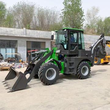 Backhoe loader dengan harga excavator besar berkualitas tinggi