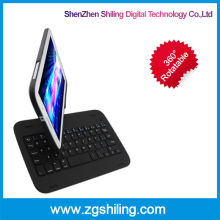 hot and cheap selling wireless bluetooth keyboard for samsungN5110 ,aluminum alloy keyboard