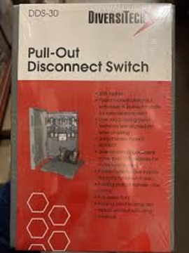The disconnect box 60 amp