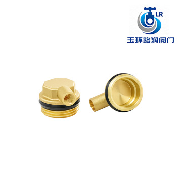 Automatic air vent for heating