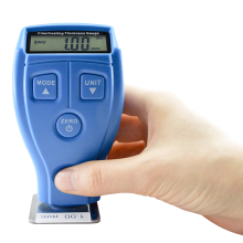 Small and portable coating thickness gauge Mini digital automotive paint coating thickness gauge