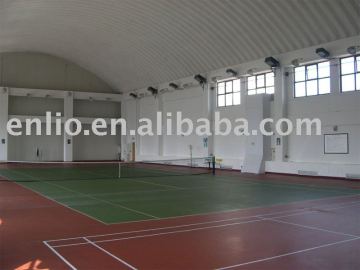 Indoor sports Tennis courts