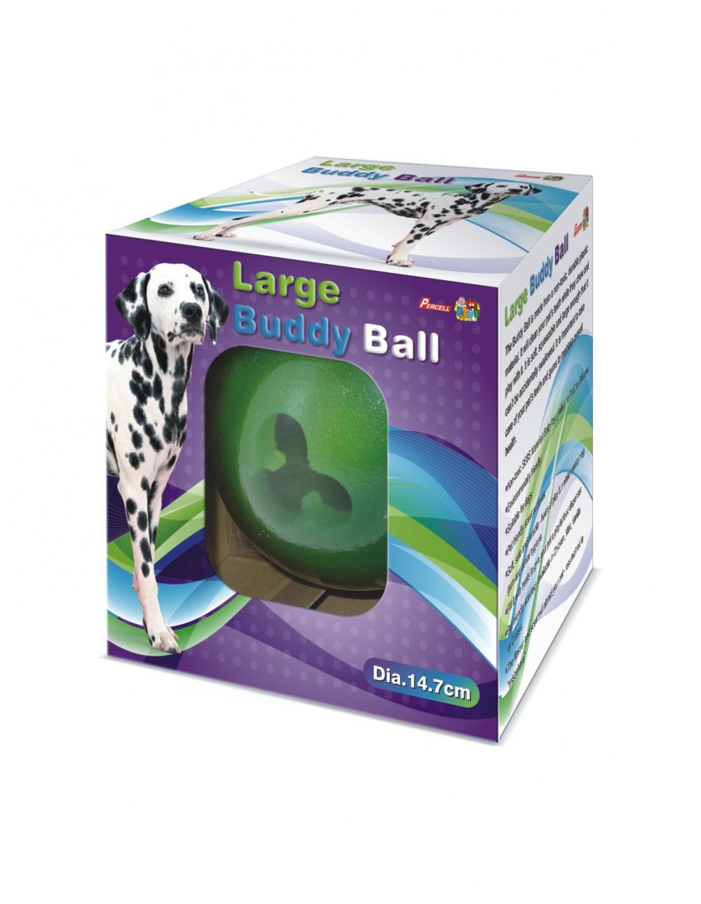 Percell Large Buddy Ball Durable Treat Spenderspielzeug