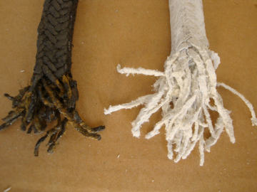 Graphited Asbestos Packing with Oil