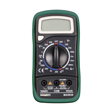 China cheap Digital Multimeter MAS830