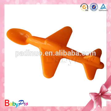 2014 Hot Sale Personalized Spoons Plastic Folding Baby Spoon