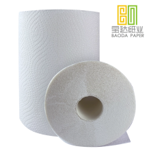 White Kitchen Paper Roll