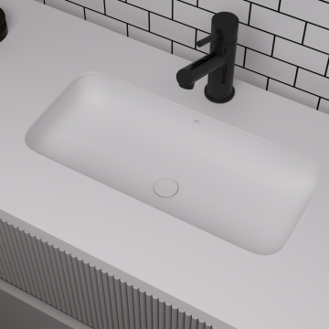 WKS-7031 undermount bath sink