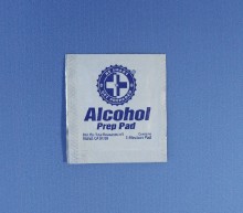 Disposable Sterile Alcohol Surgical Pads