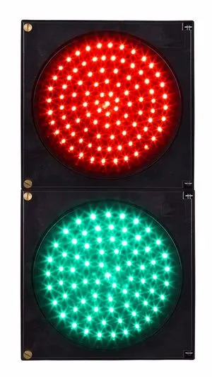 200mm 300mm Road Safety Traffic Lights