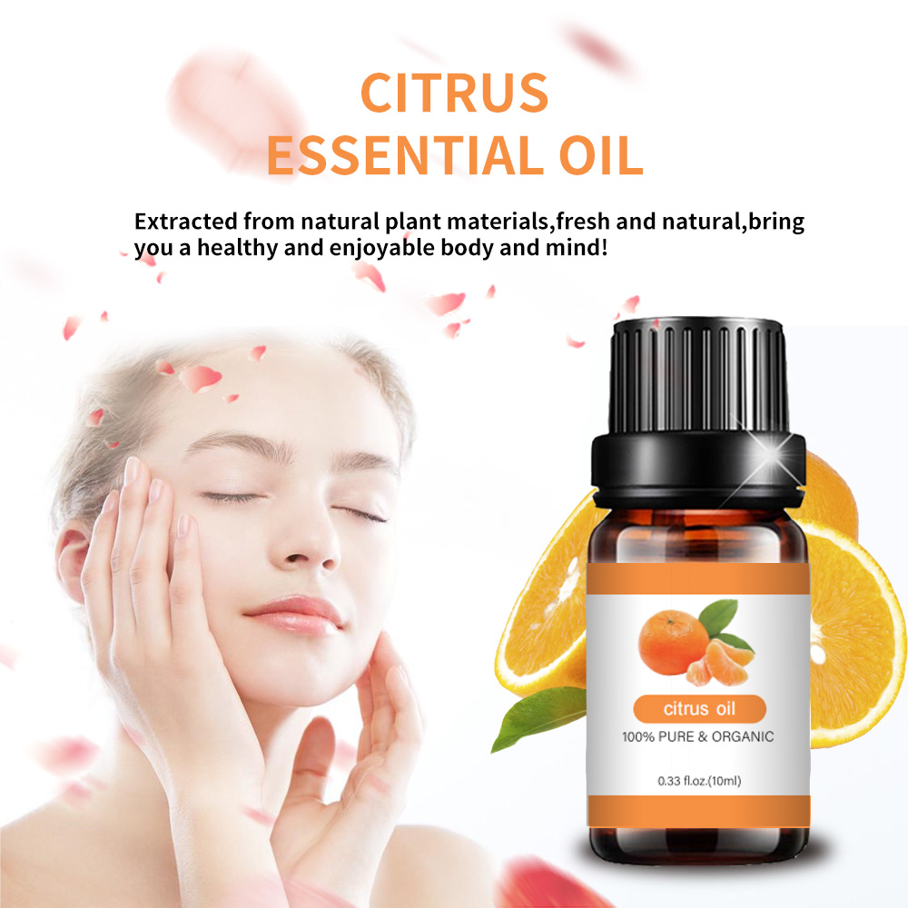 cold pressed cosmetic grade citrus essential oil