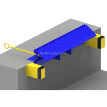 10.0 Tons Mechanical Edge Dock Leveler Manual Loading