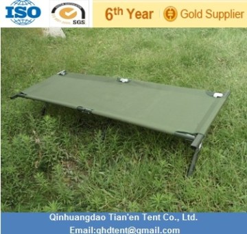 aluminium camp bed