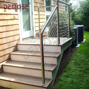 Outdoor Stair Rail Grab Bars: Handrail Material for Stairs