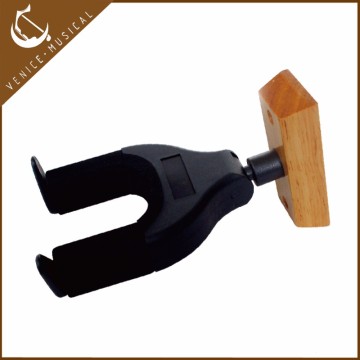 guitar stand wooden hanger hook wall hanger