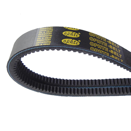 Moulded Cogged Raw Edge Banded Belt 