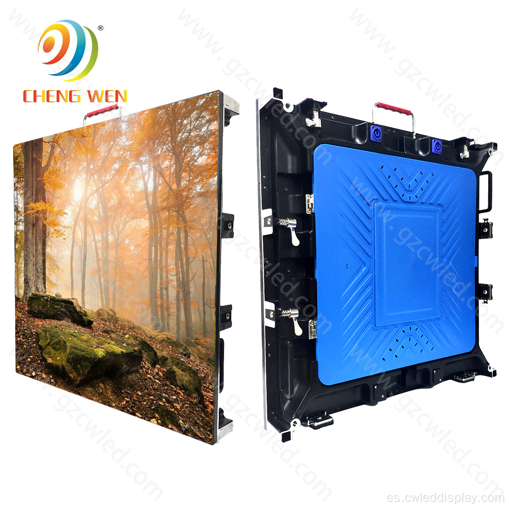 Pantalla LED de alquiler P4 512x512mm Misil de LED al aire libre