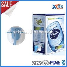 China manufacturer water packaging bag/water bag in box 10 liter
