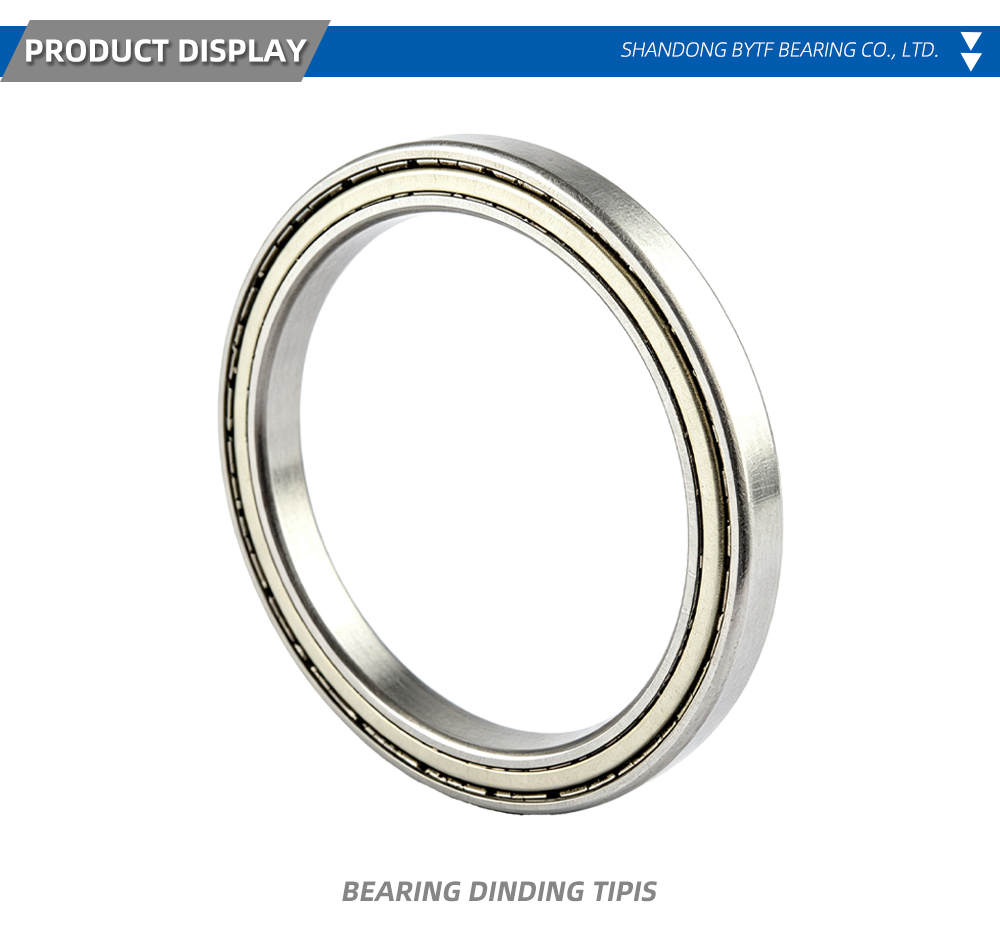 Dinding Tipis-x de 2 rolamentos 2-Bearing Dinding Tipis-x