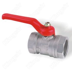 Steel Lever Handle Brass Water Ball Valve