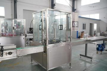 Automatic Aerosol Filling Machines