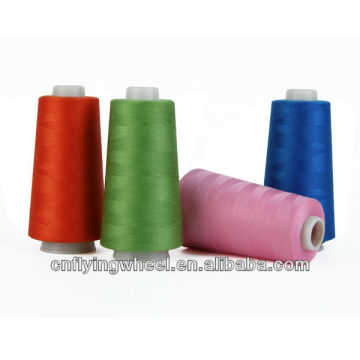 Spun polyester sewing bobbin thread/ botton thread 50s/2 60S/2