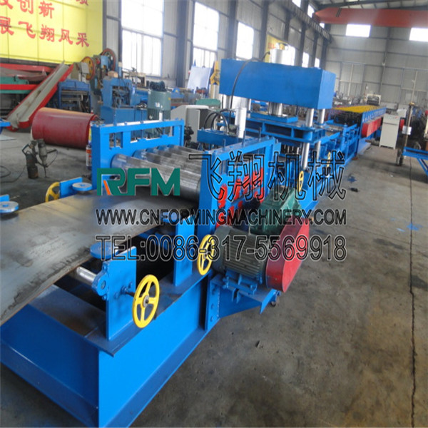 Two waves highway guardrail roll forming machine in china