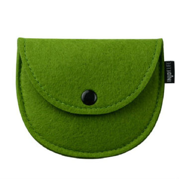 2014 promotional felt coin bag with various colors