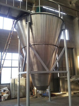 Double Helix Cone Mixer