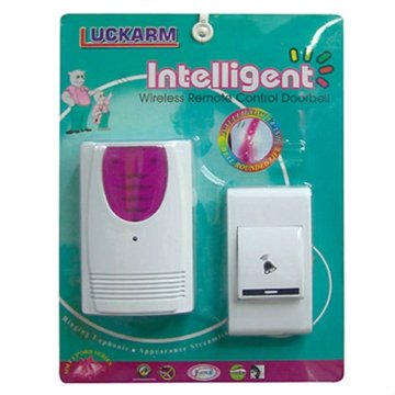 Wireless doorbell waterproof