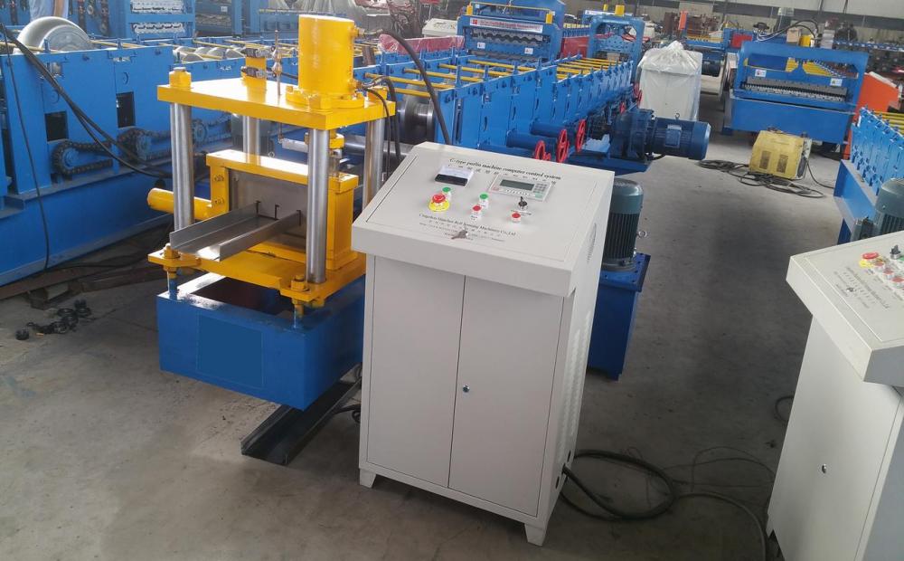 Manufacturing Processing C Purlin Forming Machine