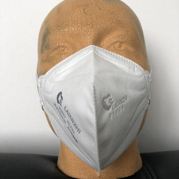 Disposable Non-woven KN95 Valved Mask