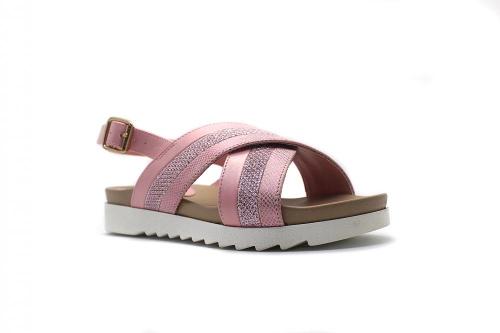 The classic cross-over Girls Sandals