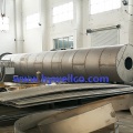 Maquinaria de secado de tambor rotativo / seco / secador / secador