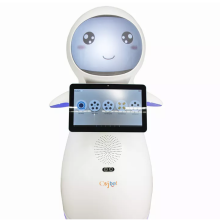 School Reception Robot: Education Robot with Laser Navigation and Auto Charging