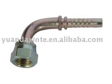 Rubber hose fittings