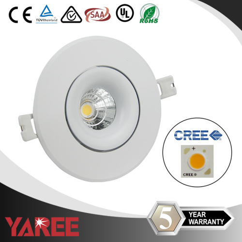 Dimmable White LED Downlight