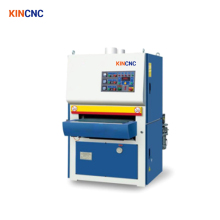 KINCNC Double-Roller Timber Drum Sander: A 4 Feet Wide Belt Wood Floor Sander for Professional Woodworking