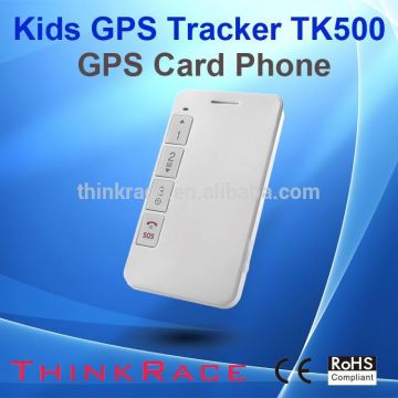 GPS tracking device for old people SIM card GPS tracker TK500 Thinkrace