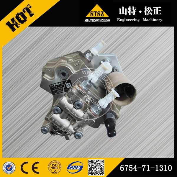 Piese de schimb pentru excavator Komatsu Komatsu PC220-8 Pompa de injecție de combustibil 6754-71-1310