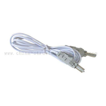 2 Pole Test Cord With Double Test Plug