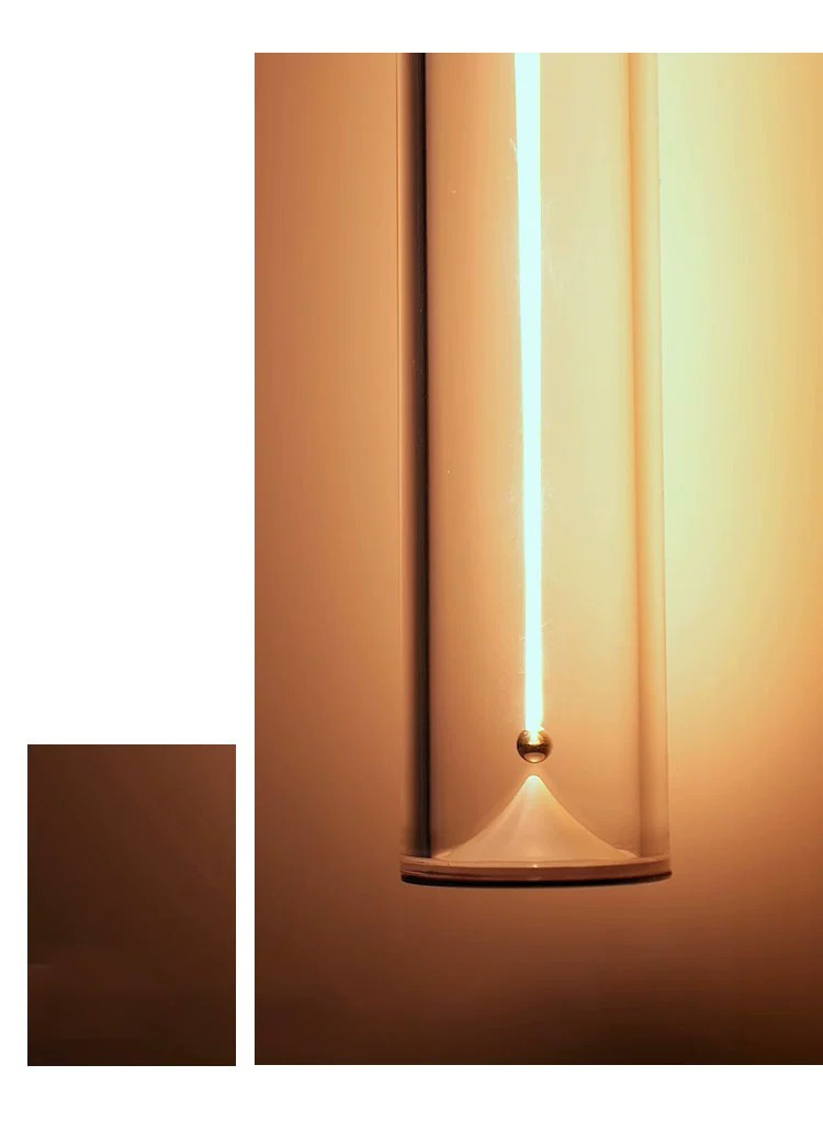 Night Lights LED Magnetic Touch Lamps Home Decoration Luxury Smart Home Led Strip Lights Desk Table Lamp Glass Lights