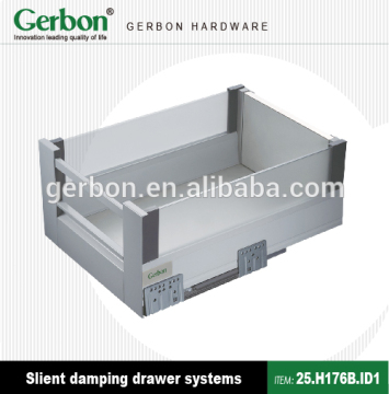 gerbon soft close drawer guides