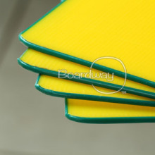 plastic corflute sheet/pp fluted board/pp layer pad/corex