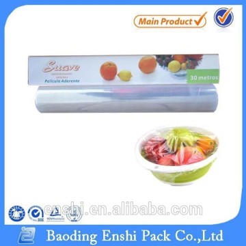 Hot saling Perforation Cling Film ,Pe Cling Film,Poly Package Film