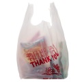 Gracias grandes bolsas de plástico para compras
