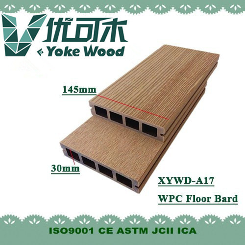 High Quality Durable Outdoor Hollow WPC Flooring