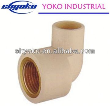 2014 China High quality cpvc fittings Pipe Fittings cpvc pipes manufacturer for chemical CPVC ASTM D2846